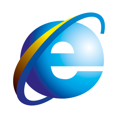 internet explorer ie vector logo